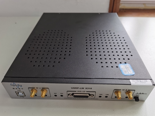 Το λογισμικό USRP X310 SDR καθόρισε ραδιο 45w 16 μπιτ 200 MHZ