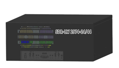 Ανεξάρτητο λογισμικό ραδιοεξοπλισμός SDR-LW 2974-24/44