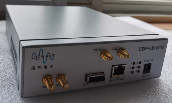 Το λογισμικό Ethernet USRP SDR Gigabit καθόρισε ραδιο N210 Ettus High Dynamic Range