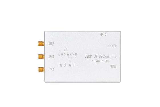 USRP-LW B205∙ 1TX 1RX Usrp Παγκόσμιο Λογισμικό Ραδιοφωνικό Περιφερειακό B205 Μίνι 12 Bits