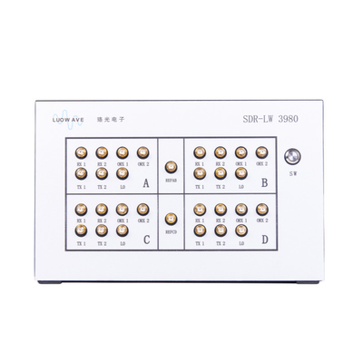 Αγορά SDR-LW 3980 8 κανάλια ADRV-9009 x4 RF 75 MHz-6 GHz Tx BW 450 MHz RX BW 200 MHz 8 × PCIE BUS 1 × SFP+ i9 Επεξεργαστής USRP Ενσωματωμένη ραδιοφωνική συσκευή καθορισμένη από λογισμικό online manufacture