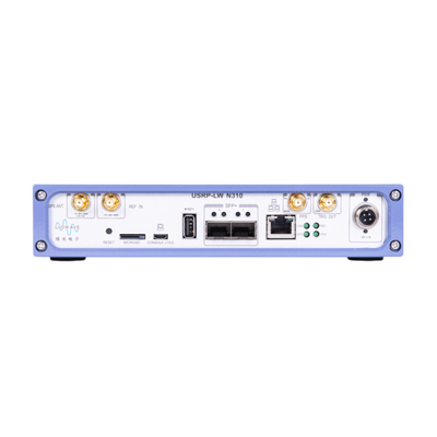Ettus USRP N310 Συμφωνητικό∙ USRP-LW N310∙ 4 κανάλια TX/RX AD9371 RF 10 MHz-6 GHz 100 MHz BW Κάθε XilinxZynq-7100 SoC FPGA 2 × SFP+ Ports USRP Λογισμικό καθορισμένο ραδιοφωνικό συσκευή