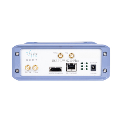 Ettus USRP N210 Συμφωνητικό. Ραδιοφωνικό ρεύμα DC-6 GHz 16-bit ADC 1 κανάλι Gigabit Ethernet και MIMO Port επέκτασης USRP Λογισμικό καθορισμένη συσκευή ραδιοφώνου