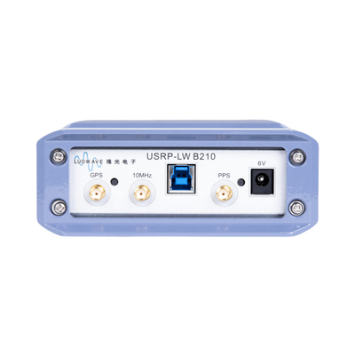 Ettus USRP B210 Συμβατό Spartan-6 FPGA AD9361 RF 70 MHz-6 GHz 56 MHz BW Κάθε 2 κανάλια USRP Λογισμικό καθορισμένη συσκευή ραδιοφώνου