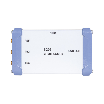 USRP-LW B205 Spartan-6 FPGA 70 MHz-6 GHz Περιοχή συχνοτήτων, 56 MHz εύρος ζώνης 1T1R USRP SDR
