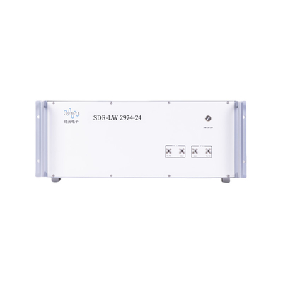 SDR-LW 2974-24 RF 10 MHz-24 GHz 160 MHz BW Κάθε 2 κανάλια 4 × USB 3.0 2 × SFP+ 4 × PCIE BUS i7 Επεξεργαστής USRP Ενσωματωμένη ραδιοφωνική συσκευή καθορισμένη από λογισμικό