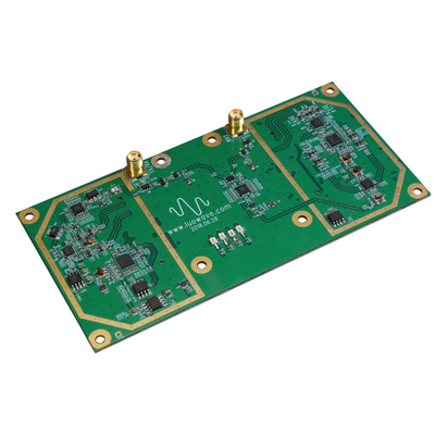 SBX-LW40/120∙ Το GNSS και το κινητό του USRP SBX 120MHZ Luowave