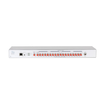 Οκτω-Κλοκ-LW-G. 8 κανάλια 10 MHz και 8 κανάλια 1PPS, 1U, 8 κανάλια Ενσωματωμένες πηγές ρολογιού