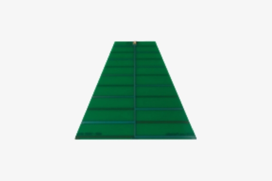 LP0410 Αντένα RF 400 MHz έως 1GHz ευρυζωνική ζώνη 5-6dBi κέρδος LP0410 Log περιοδική κατευθυντική κεραία PCB