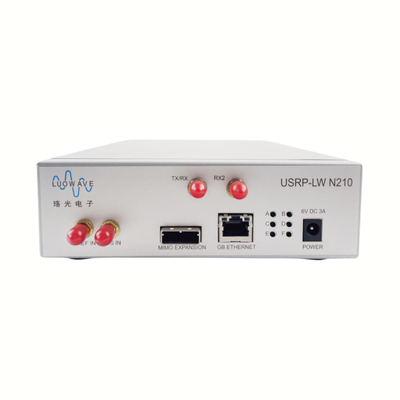 USRP-LW N210∙ 1.3A USRP Λογισμικό καθορισμένη Ραδιοφωνική περιφερειακή MIMO διαμόρφωση