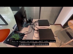 Δημιουργία ενός μικρού συστήματος ραντάρ με τις πλακέτες θυγατρικών LUOWAVE USRP-LW X310 SDR και UBX160 RF